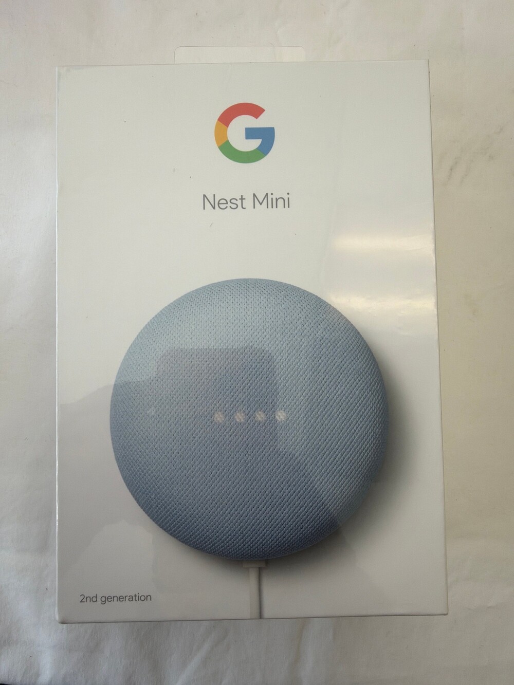 Google Nest Mini 2nd Gen Smart Speaker